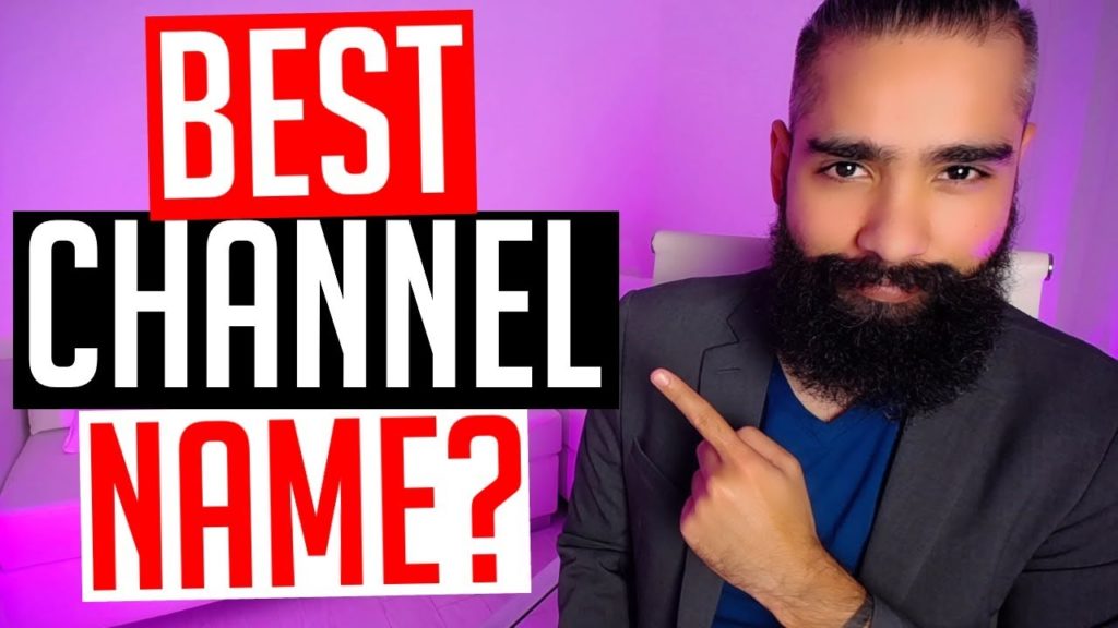 Ã°ÂŸÂ’Â¡ YouTube Channel Name IDEAS | 3 Little Known Tips for Choosing It - Namefy